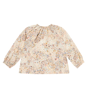 Printed cotton jersey top | Il Gufo