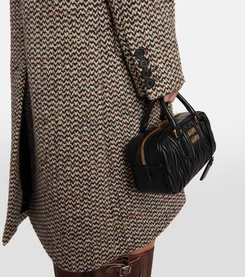 Mantel aus Bouclé | Miu Miu