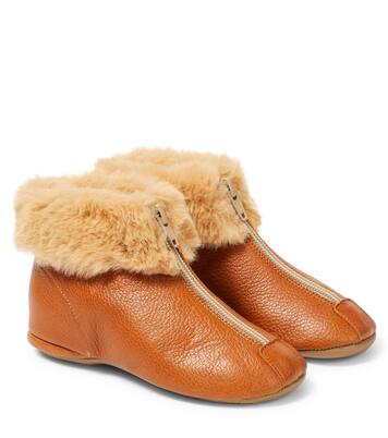 Leather booties | PèPè