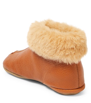 Leather booties | PèPè