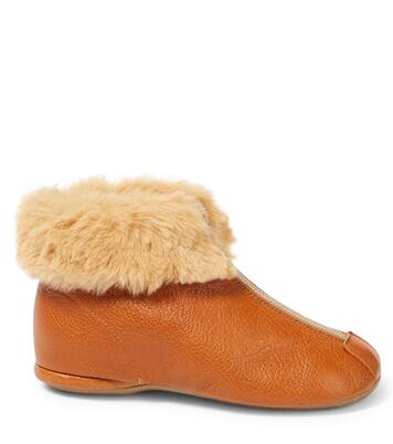 Leather booties | PèPè