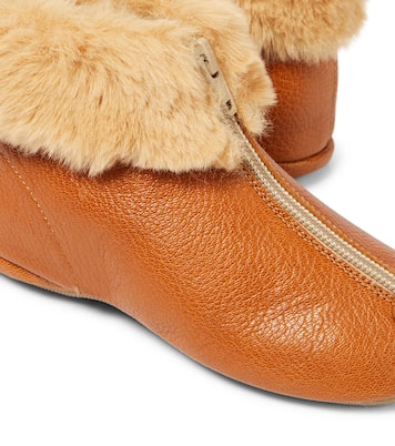 Leather booties | PèPè