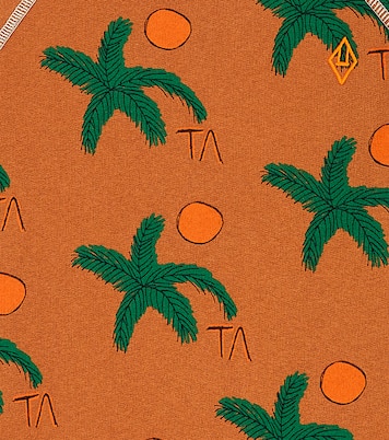 Shark printed cotton sweatshirt | The Animals Observatory