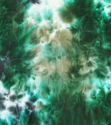 Sweat-shirt à capuche Maxx tie & dye en coton | Molo