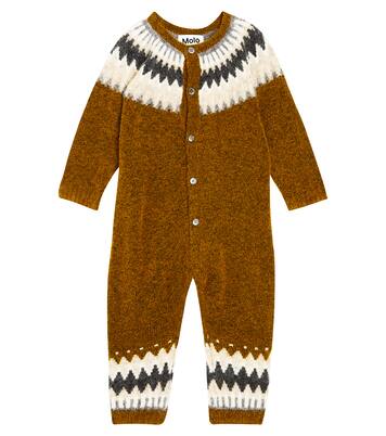 Baby Frej wool-blend jumpsuit | Molo