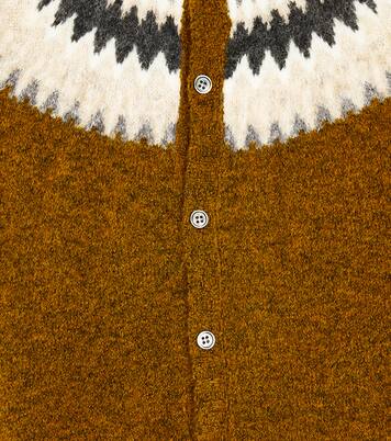 Baby Frej wool-blend jumpsuit | Molo