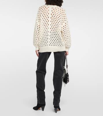 Pull Tane en laine d’alpaga mélangée | Isabel Marant