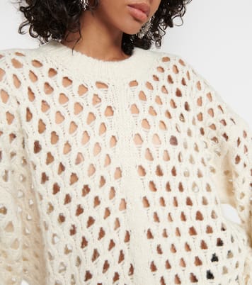 Pull Tane en laine d’alpaga mélangée | Isabel Marant