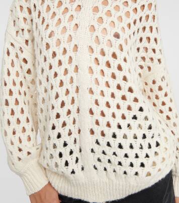 Pull Tane en laine d’alpaga mélangée | Isabel Marant