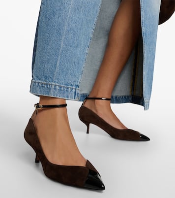 Pinot 50 suede pumps | Aquazzura