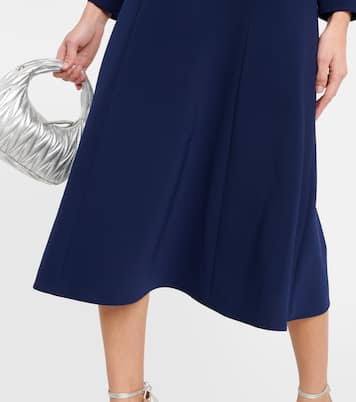 Bow-detail midi dress | Carolina Herrera