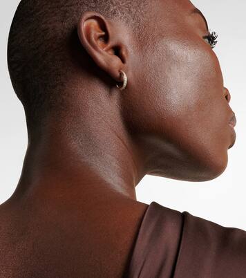 Boucles d’oreilles Twist en or 10 ct | Stone and Strand