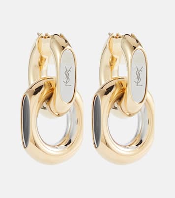 Cassandre hoop earrings  | Saint Laurent
