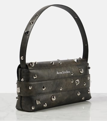Verzierte Schultertasche Musubi aus Leder | Acne Studios