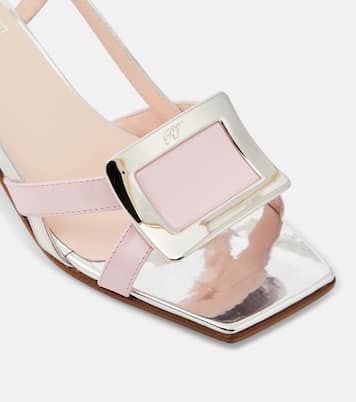 Sandalen Belle Vivier 45 aus Lackleder | Roger Vivier
