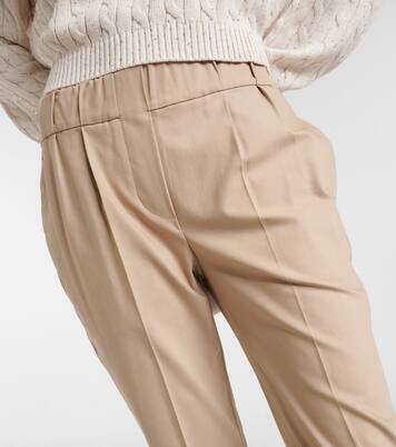 Chinohose aus Twill | Brunello Cucinelli