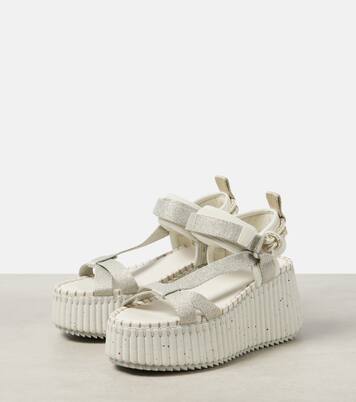 Plateausandalen Nama | Chloé