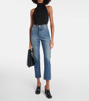 Jersey bodysuit | Alaïa