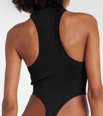 Jersey bodysuit | Alaïa