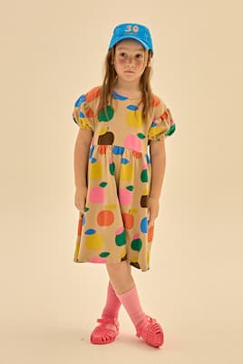 Robe en coton imprimé | Jellymallow