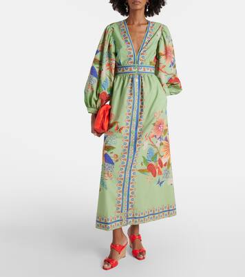 Wedge-Sandalen Twist aus Leder | Aquazzura