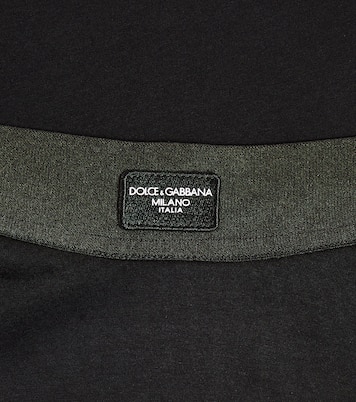 Gonna in cotone | Dolce&Gabbana Kids