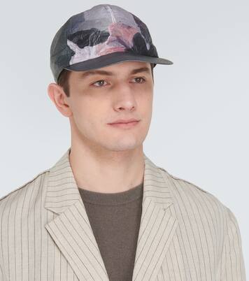 x Kijima Takayuki printed Tyvek® baseball cap | Undercover