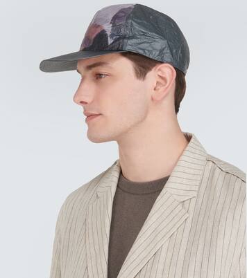 x Kijima Takayuki printed Tyvek® baseball cap | Undercover