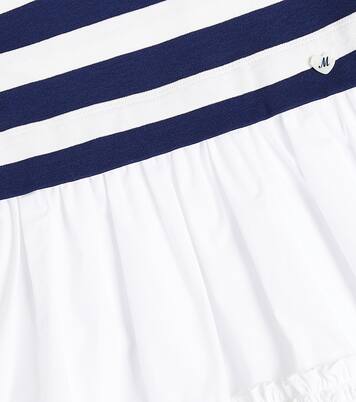 Printed jersey sweatshirt dress | Monnalisa