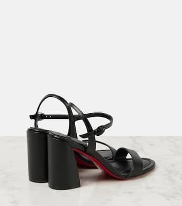 Sandali Miss Jane 85 in pelle | Christian Louboutin