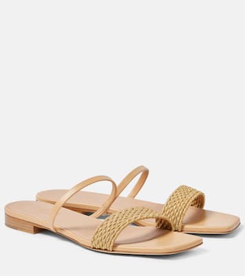 Frida 10 woven sandals | Malone Souliers