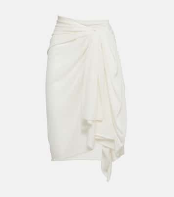 Pareo aus Strick | Toteme