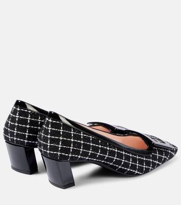 Belle Vivier 45 bouclé pumps | Roger Vivier