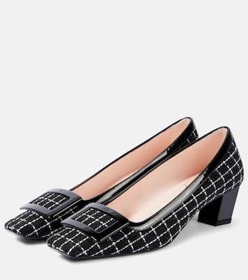 Belle Vivier 45 bouclé pumps | Roger Vivier