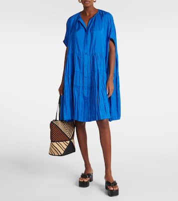 Robe midi Emile en soie | Joseph