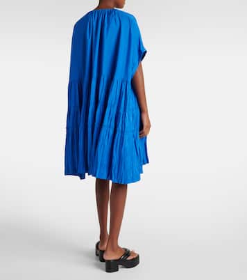Robe midi Emile en soie | Joseph