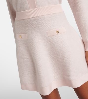 Minirock aus einem Wollgemisch | Nina Ricci