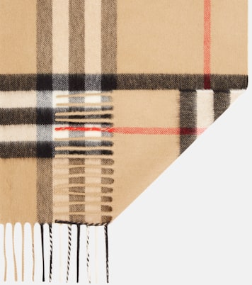 Burberry Check cashmere scarf | Burberry