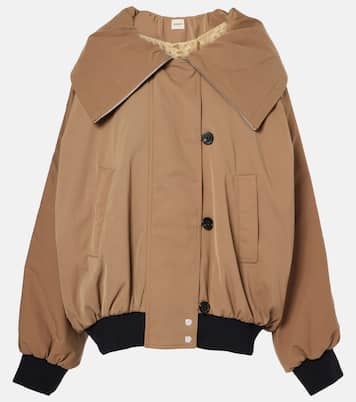 Jacke Rhonda aus Twill | Khaite