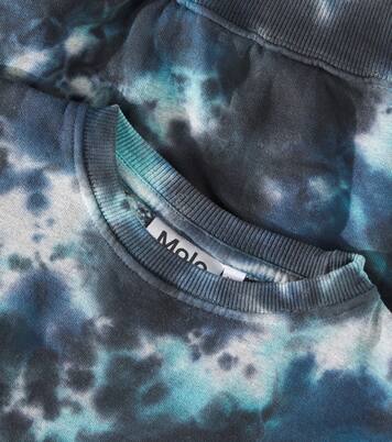 Monti printed cotton sweatshirt | Molo