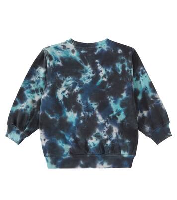 Monti printed cotton sweatshirt | Molo