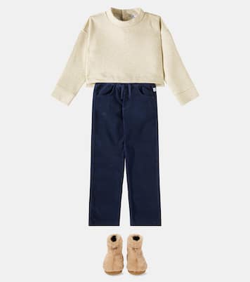 Drawstring ankle boots | Il Gufo