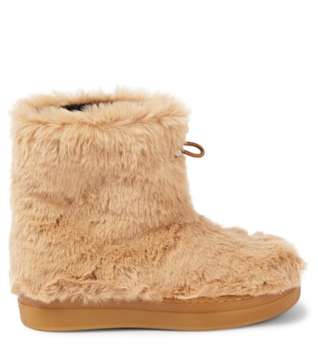 Drawstring ankle boots | Il Gufo