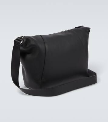 Leather shoulder bag | Prada