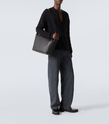 Leather shoulder bag | Prada
