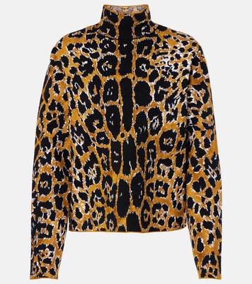 Pullover Leopard aus Jacquard | Alaïa