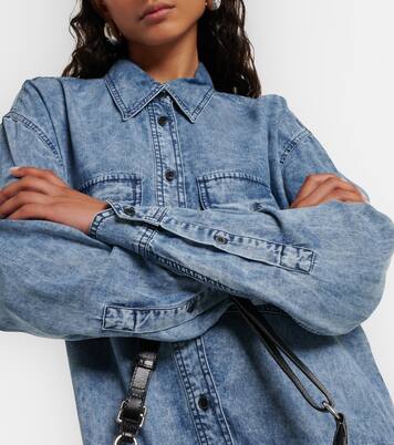 Abito chemisier di jeans Palvina | Marant Etoile