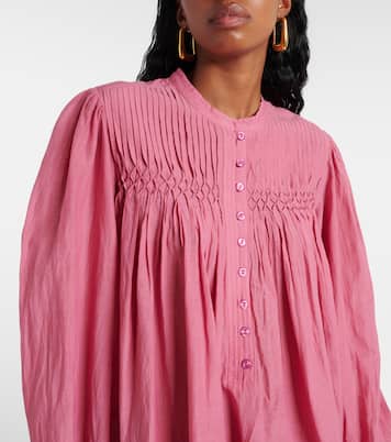 Robe Danael en coton mélangé | Marant Etoile