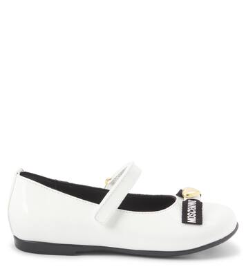 Patent leather ballet flats | Moschino Kids