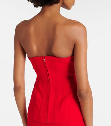 Robe longue en crêpe | Roland Mouret